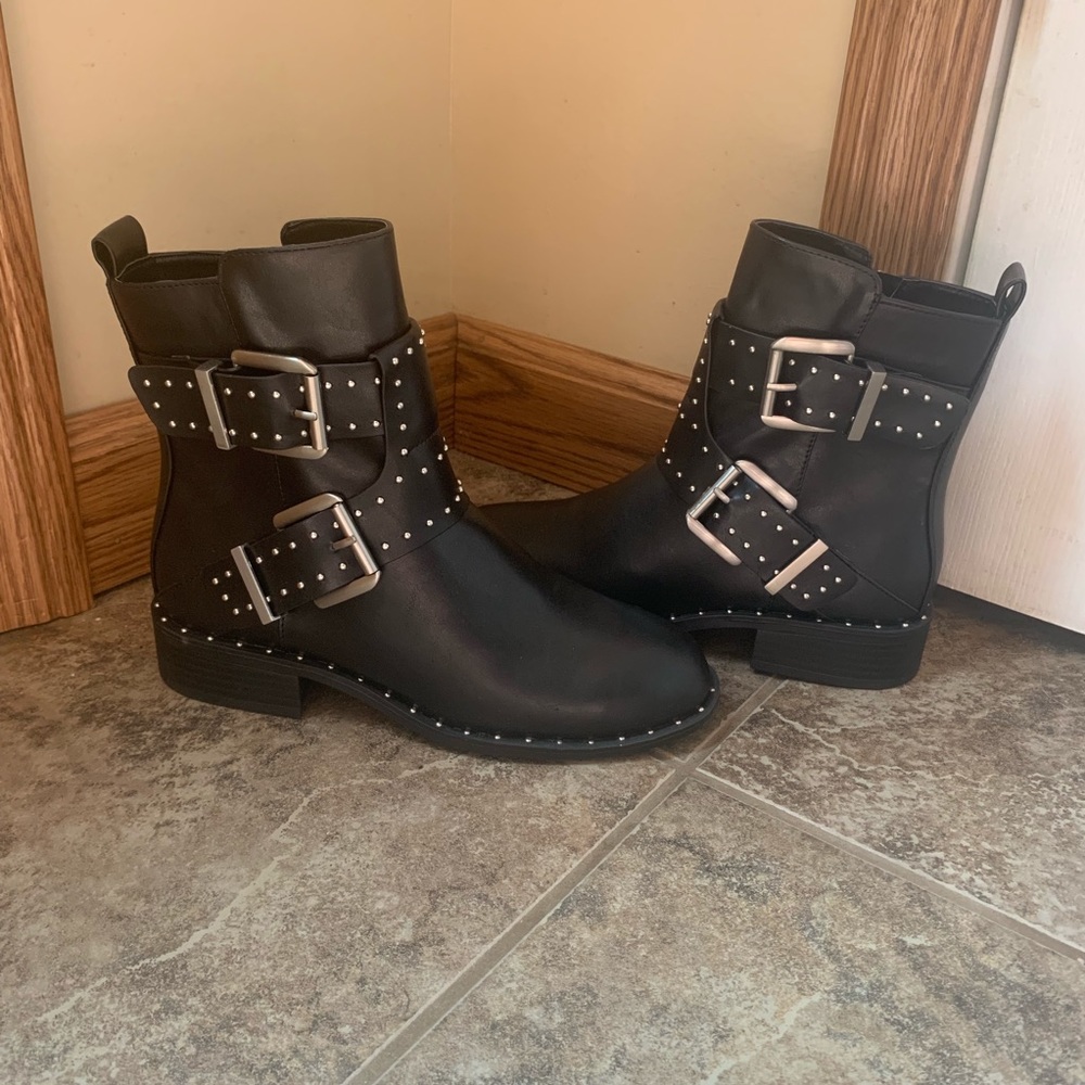 🖤NEW🖤 Style Charles Women’s Moto Ankle Boots